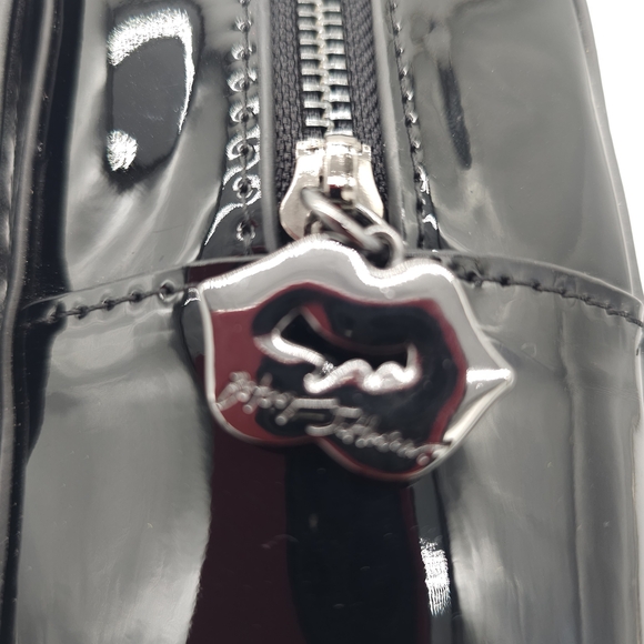 Betsey Johnson Kitsch Bat To The Bone Black Coffin Backpack Halloween Spooky main image 5